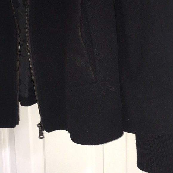 Talbots Black Wool Jacket 4 - Picture 5 of 17